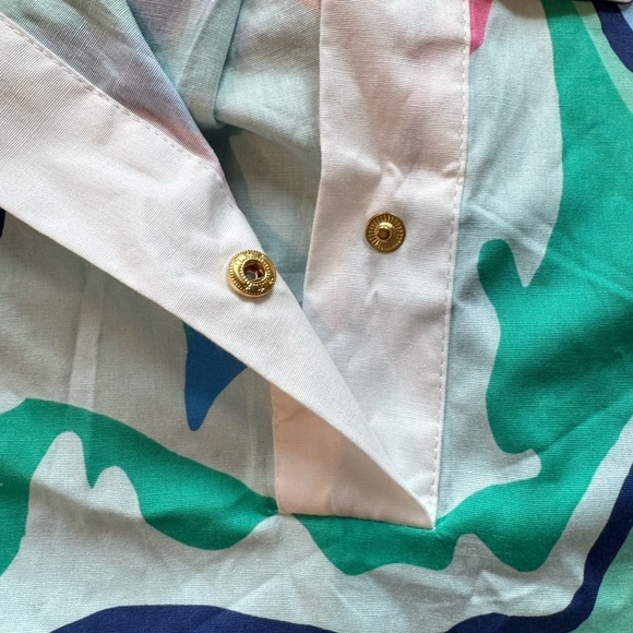 Mary Square Women's Camille Dress Abstract tunic dress size Extra Large XL NWT - Picture 7 of 8